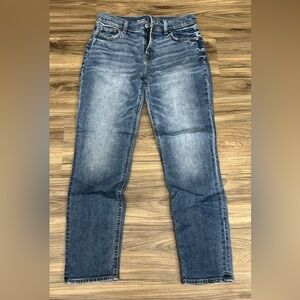 Old Navy Women's Boyfriend Jeans - Classic Blue